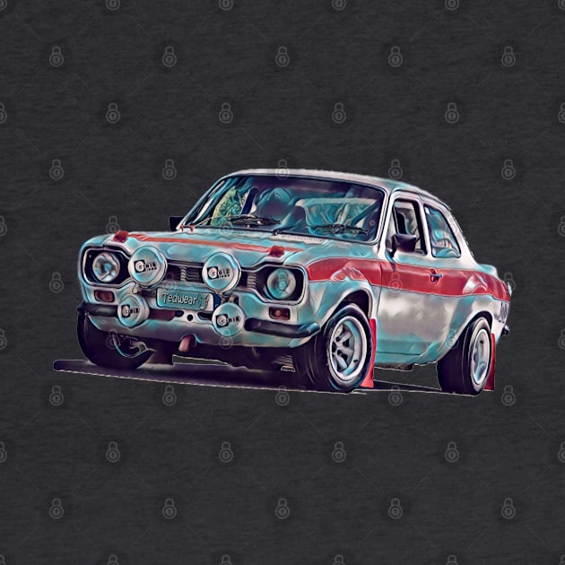 Escort Rally by Tedwear